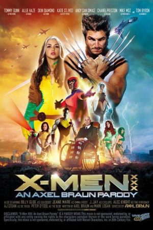 X-Men XXX Parody full erotik film izle