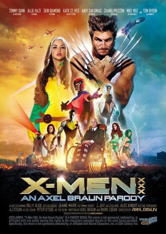 X-Men XXX Parody full erotik film izle