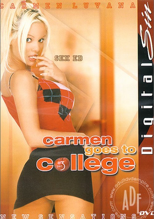 Carmen Goes To College vol3 erotik film izle
