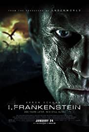 Frankenstein: Ölümsüzlerin Savaşı / I, Frankenstein türkçe dublaj izle