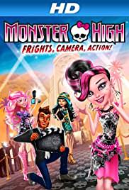 Monster High: Hauntlywood Macerası / Monster High: Frights, Camera, Action! türkçe dublaj izle
